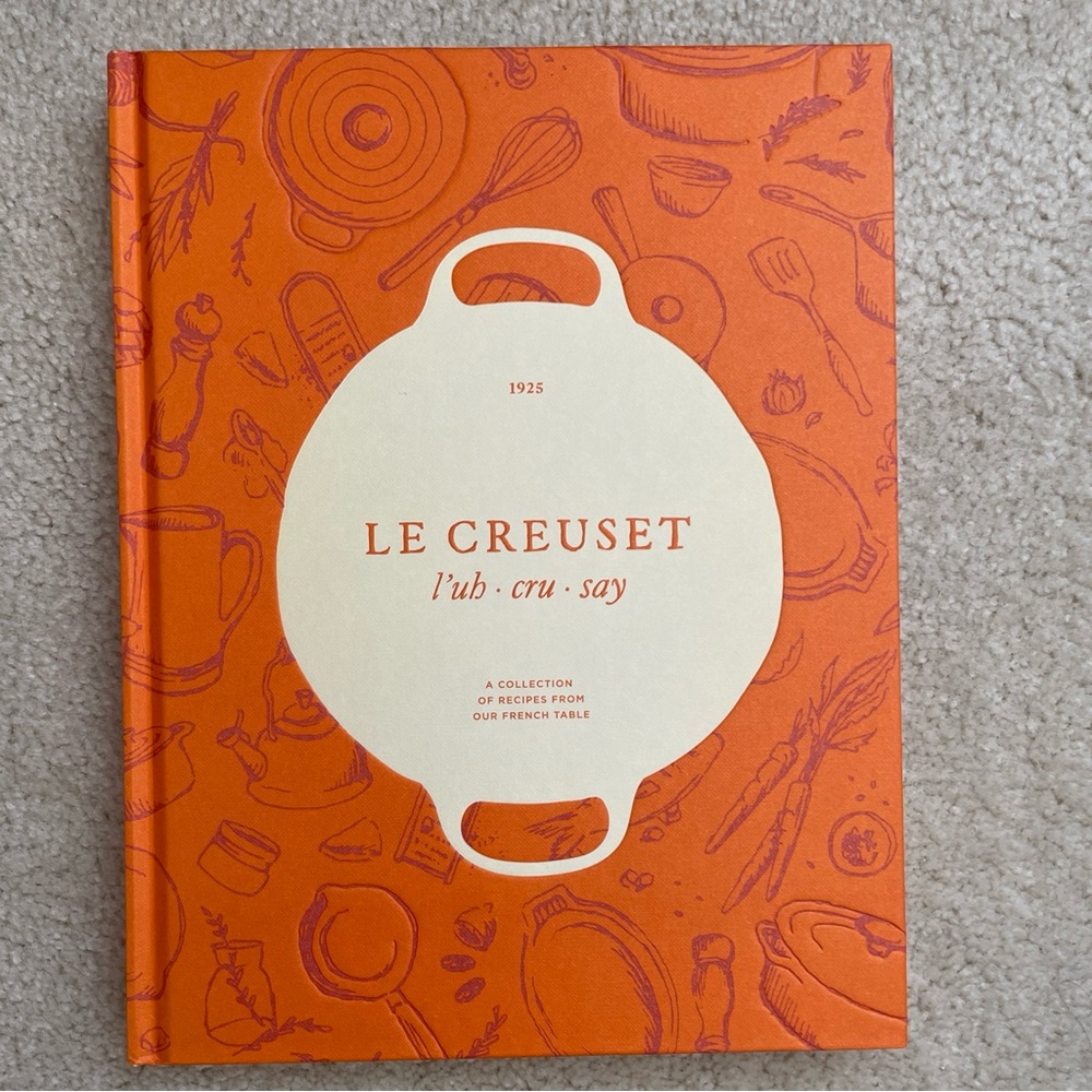 Le Creuset  Recipe Collection Book